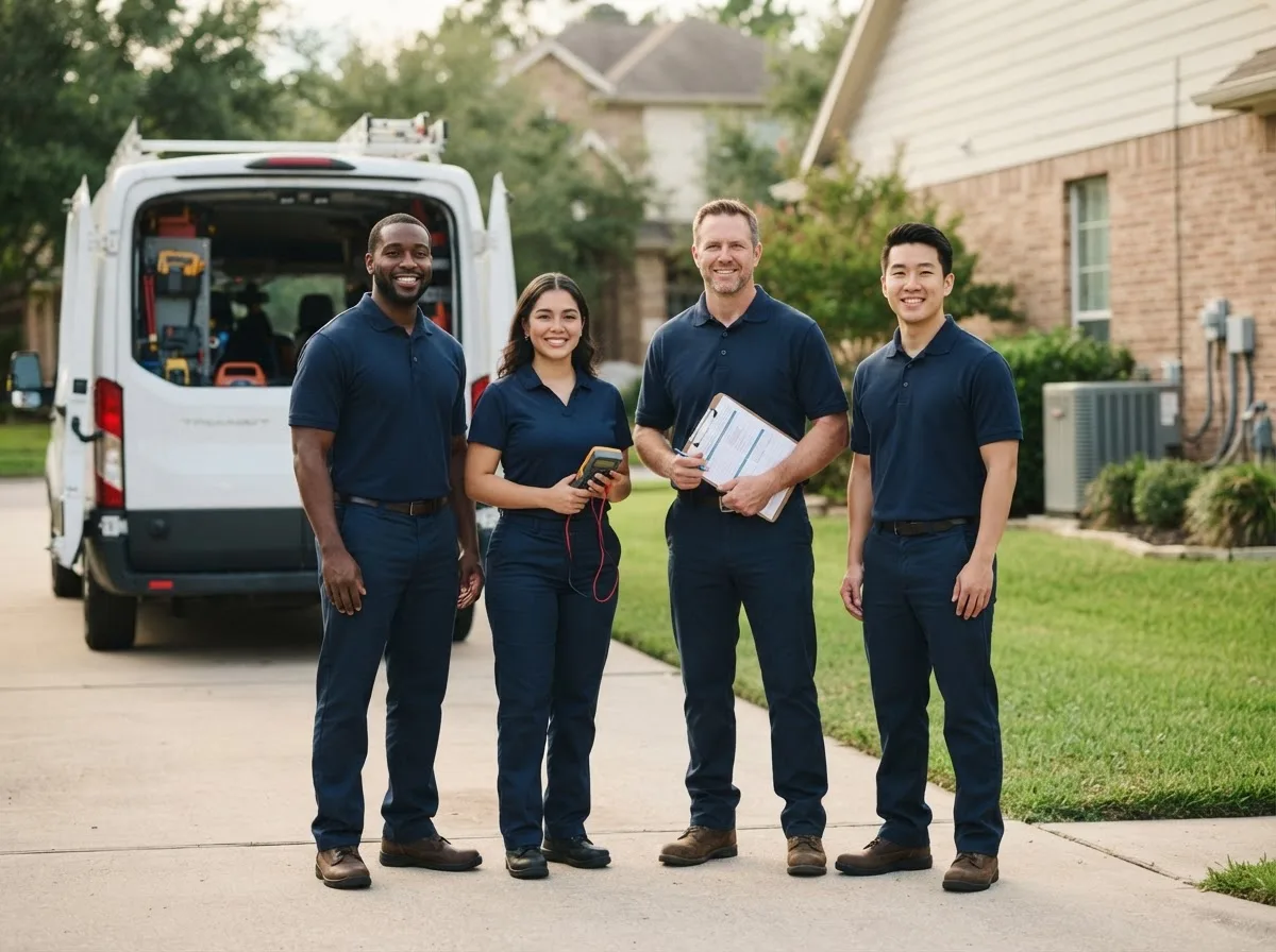 Certified HVAC technician near Olton, TX
